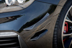 Canards de parachoques delantero para Hyundai I30 N Mk3