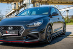 Canards de parachoques delantero para Hyundai I30 N Mk3
