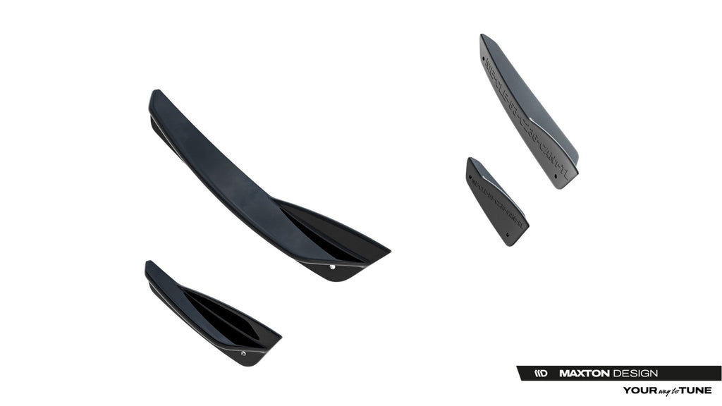 Canards de parachoques delantero para Mercedes-AMG CLE 53 Aero C236