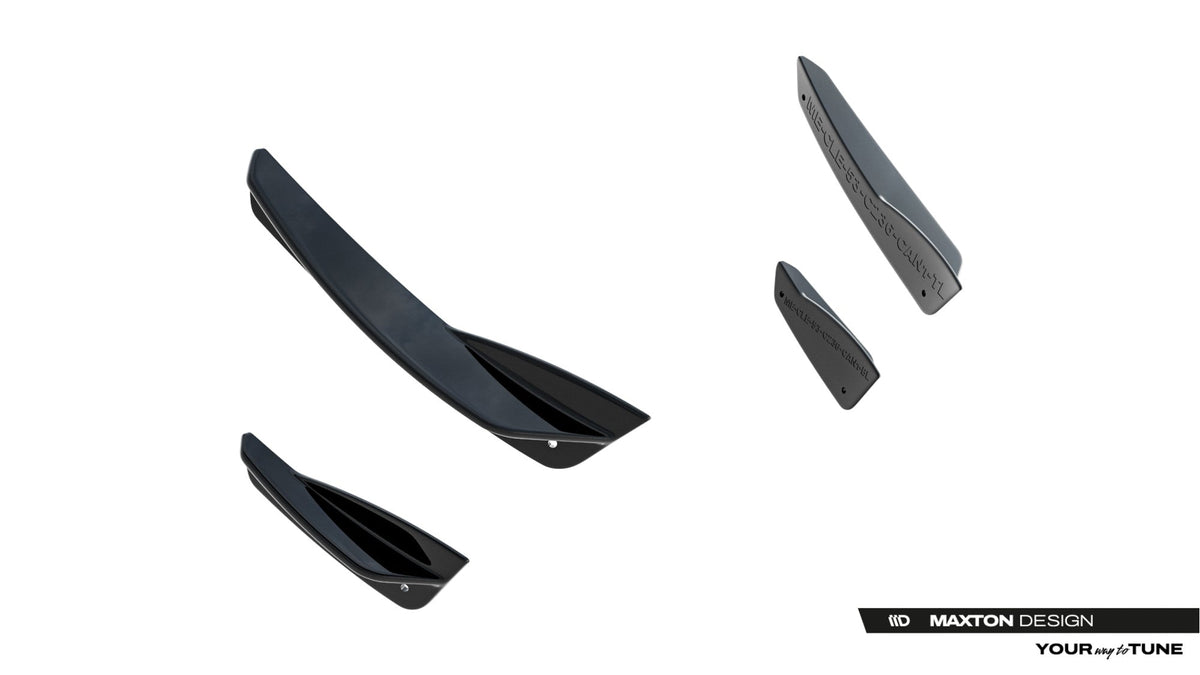 Canards de parachoques delantero para Mercedes-AMG CLE 53 Aero C236