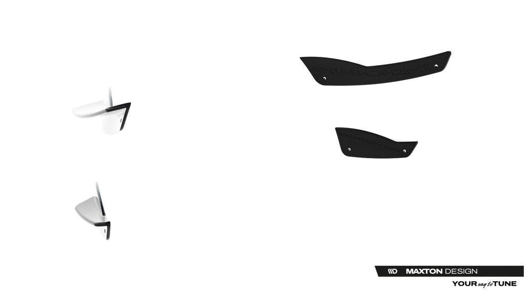 Canards de parachoques delantero para Mercedes-AMG CLE 53 Aero C236