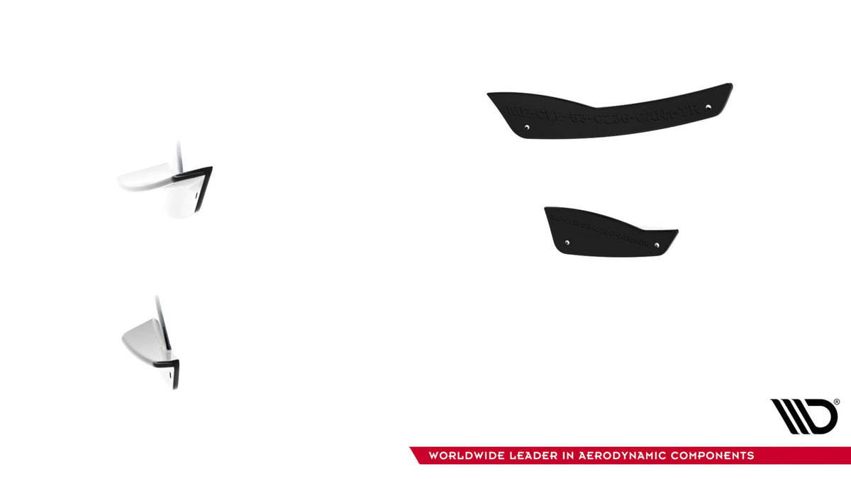 Canards de parachoques delantero para Mercedes-AMG CLE 53 C236