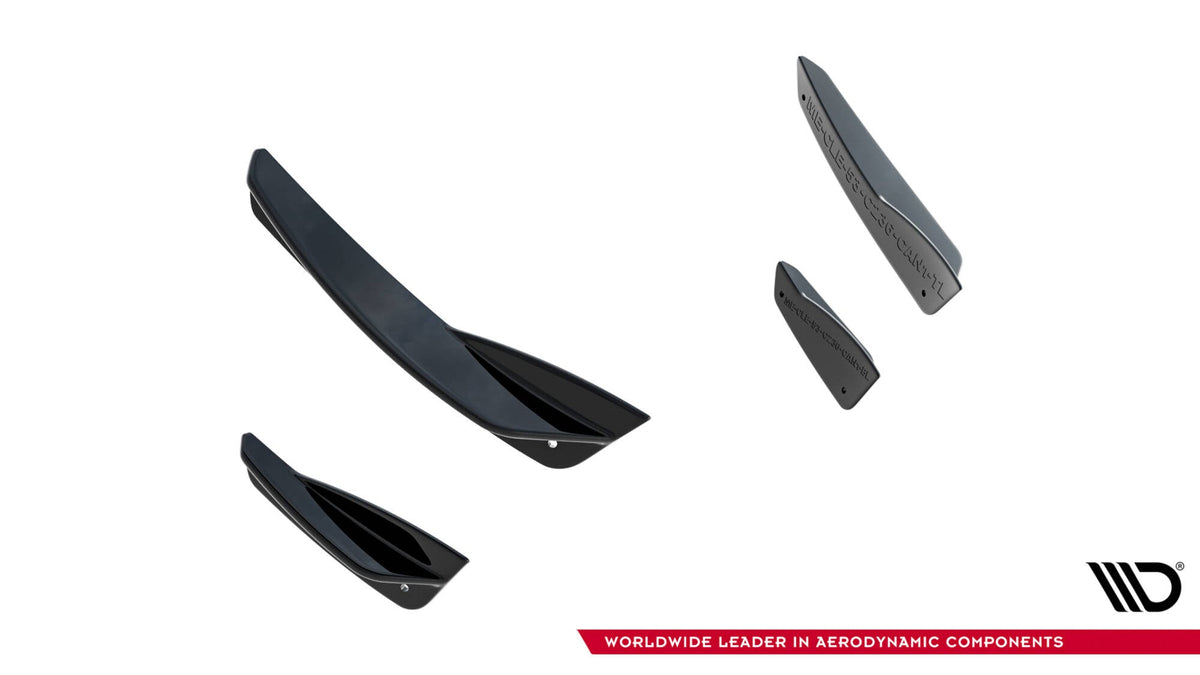 Canards de parachoques delantero para Mercedes-AMG CLE 53 C236
