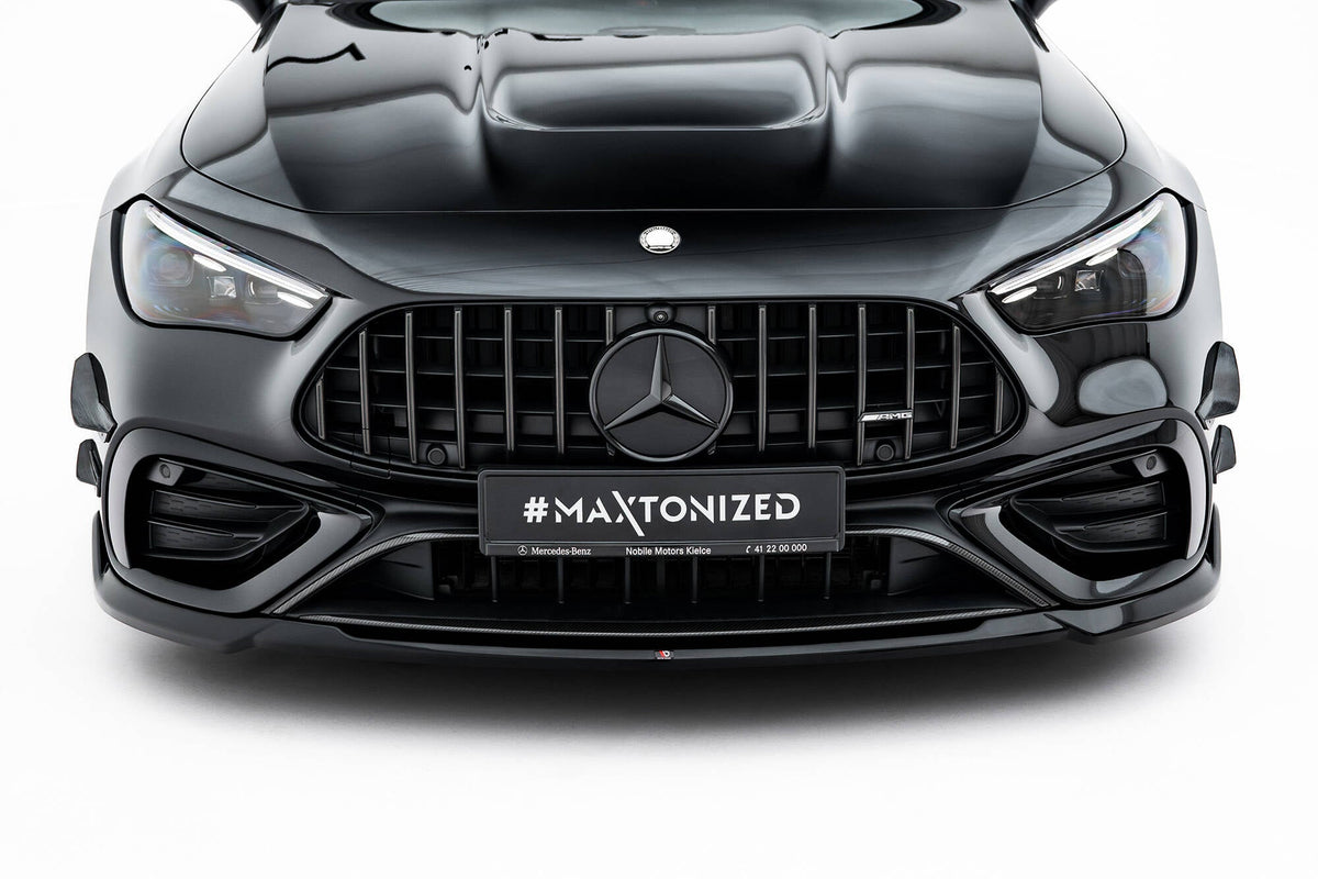 Canards de parachoques delantero para Mercedes-AMG CLE 53 C236