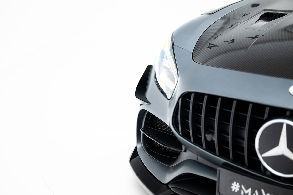 Canards de parachoques delantero para Mercedes-AMG GT C C190 Facelift