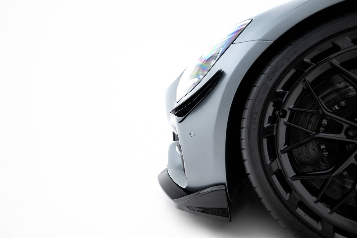 Canards de parachoques delantero para Mercedes-AMG GT C C190 Facelift