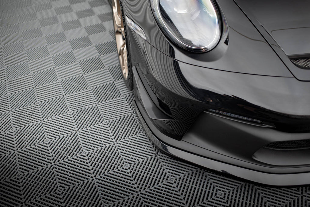 Canards de parachoques delantero para Porsche 911 992 GT3