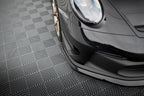 Canards de parachoques delantero para Porsche 911 992 GT3