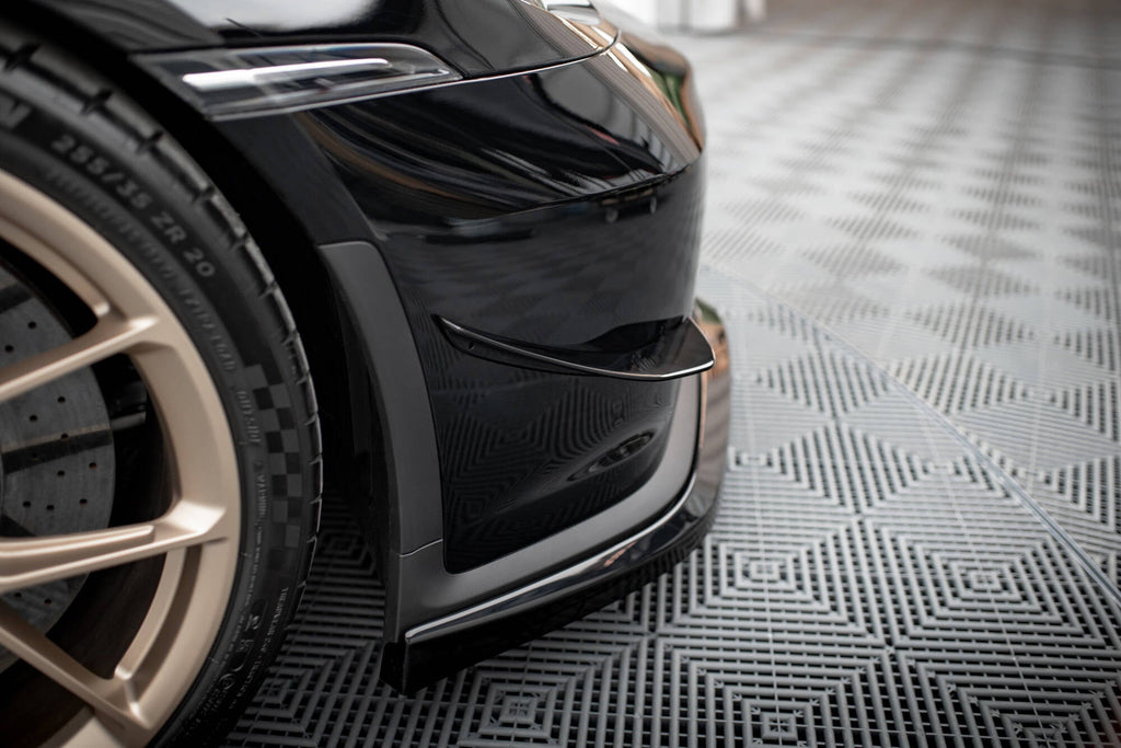 Canards de parachoques delantero para Porsche 911 992 GT3