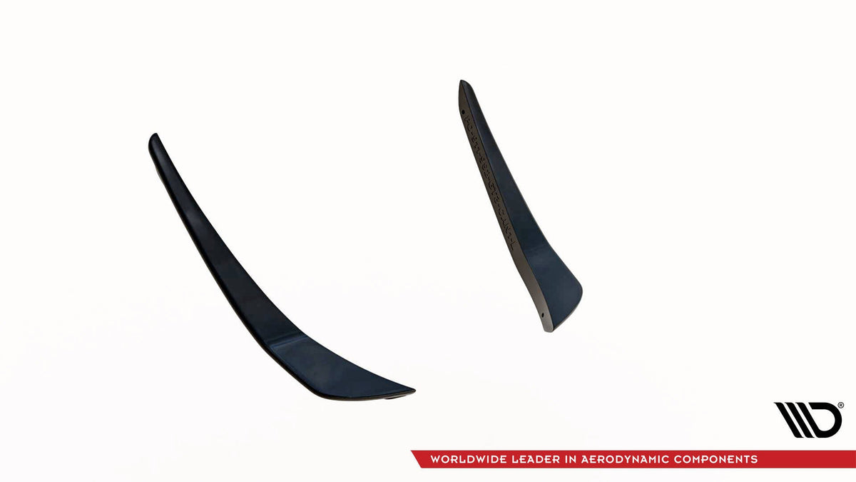 Canards de parachoques delantero para Porsche 911 992 GT3