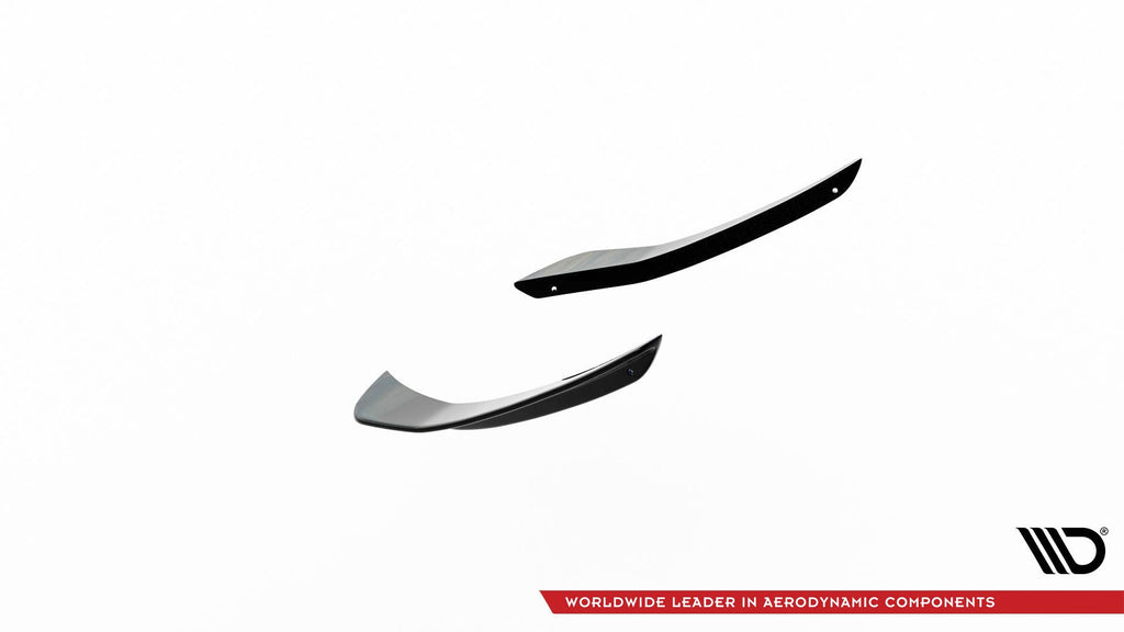 Canards de parachoques delantero para Porsche 911 992 GT3