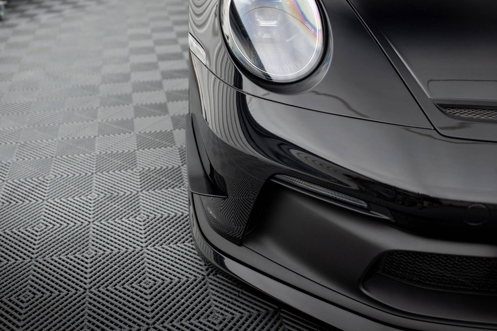 Canards de parachoques delantero para Porsche 911 992 GT3