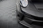 Canards de parachoques delantero para Porsche 911 992 GT3