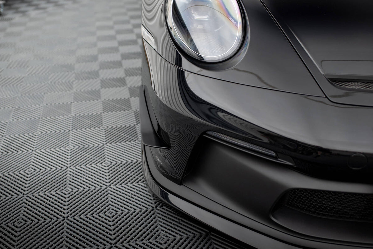 Canards de parachoques delantero para Porsche 911 992 GT3