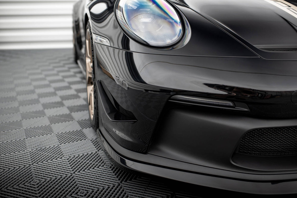 Canards de parachoques delantero para Porsche 911 992 GT3
