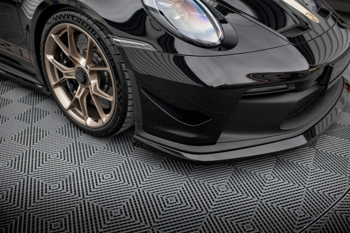Canards de parachoques delantero para Porsche 911 992 GT3