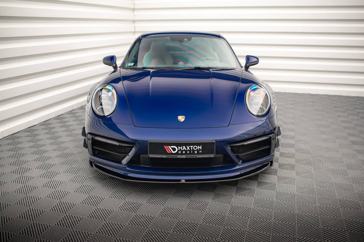 Canards de parachoques delantero para Porsche 911 Carrera Aero 992