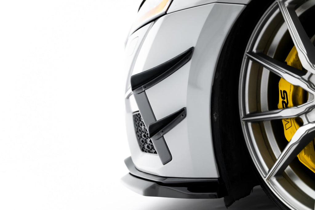 Canards de parachoques delantero para Skoda Octavia RS Mk4