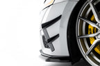Canards de parachoques delantero para Skoda Octavia RS Mk4