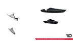Canards de parachoques delantero para Skoda Octavia RS Mk4
