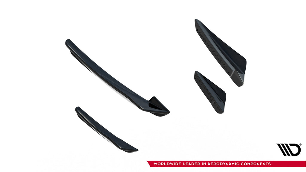 Canards de parachoques delantero para Skoda Octavia RS Mk4