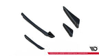 Canards de parachoques delantero para Skoda Octavia RS Mk4