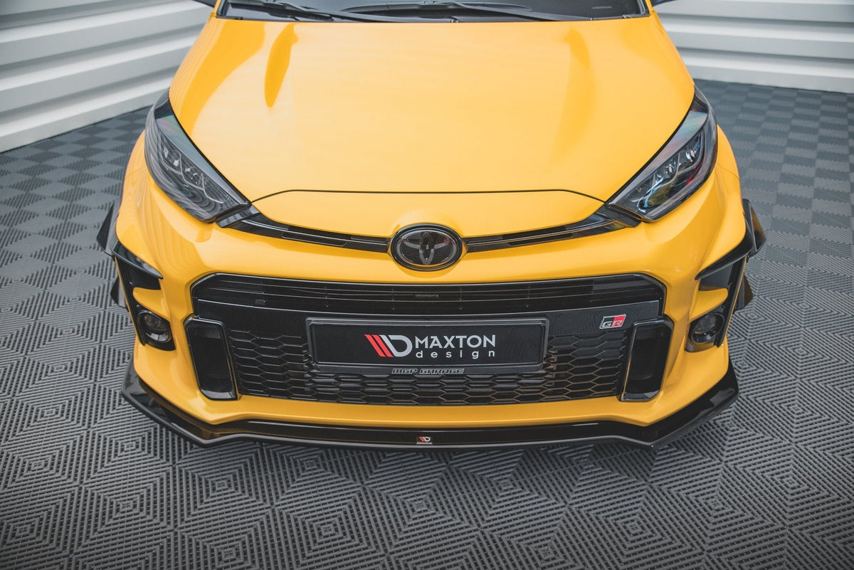 Canards de parachoques delantero para Toyota GR Yaris Mk4