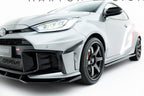 Canards de parachoques delantero para Toyota GR Yaris Mk4 Facelift