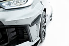 Canards de parachoques delantero para Toyota GR Yaris Mk4 Facelift