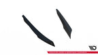 Canards de parachoques delantero para Toyota GR Yaris Mk4 Facelift