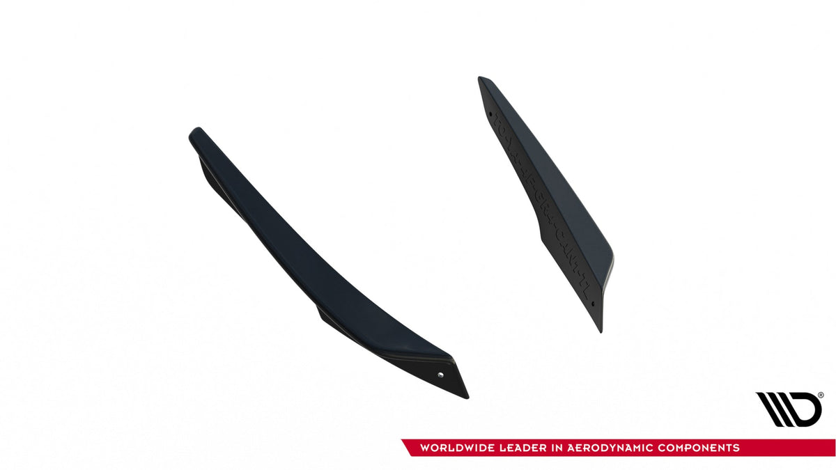 Canards de parachoques delantero para Toyota GR Yaris Mk4 Facelift