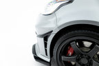 Canards de parachoques delantero para Toyota GR Yaris Mk4 Facelift