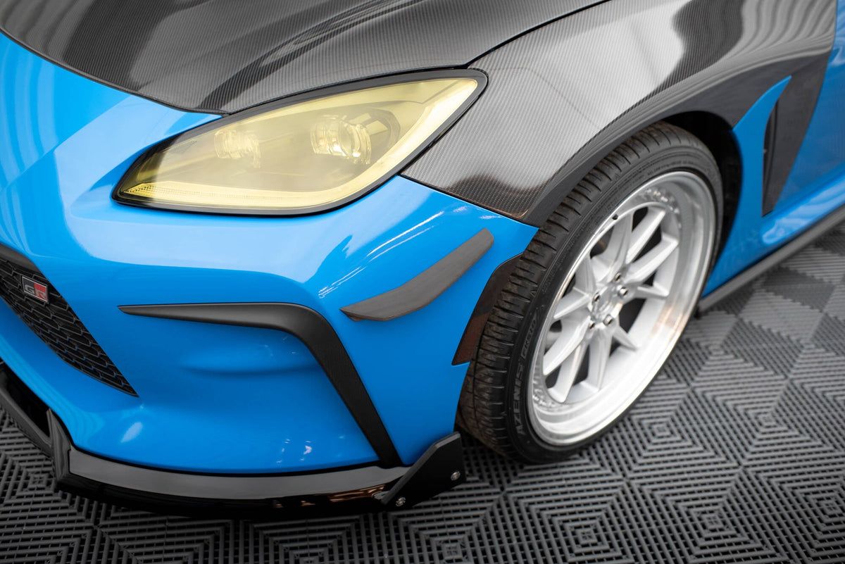 Canards de parachoques delantero para Toyota GR86 Mk1