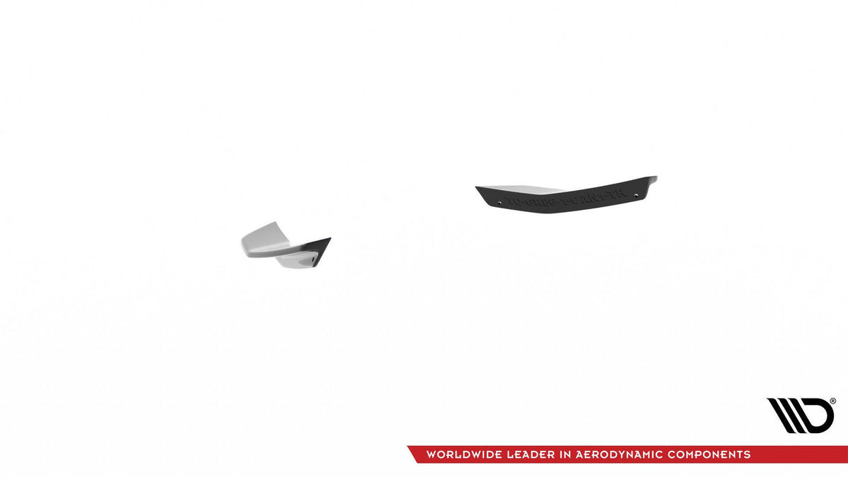 Canards de parachoques delantero para Toyota GR86 Mk1