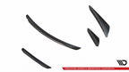 Canards de parachoques delantero V.3 para Ford Fiesta Mk8 ST / ST-Line