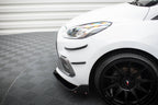 Canards de parachoques delantero V.3 para Ford Fiesta Mk8 ST / ST-Line