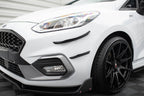 Canards de parachoques delantero V.3 para Ford Fiesta Mk8 ST / ST-Line