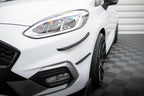 Canards de parachoques delantero V.3 para Ford Fiesta Mk8 ST / ST-Line