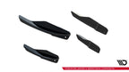 Canards de parachoques delantero para Volkswagen Golf GTI Clubsport Mk8 Facelift
