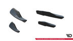 Canards de parachoques delantero para Volkswagen Golf GTI Clubsport Mk8 Facelift