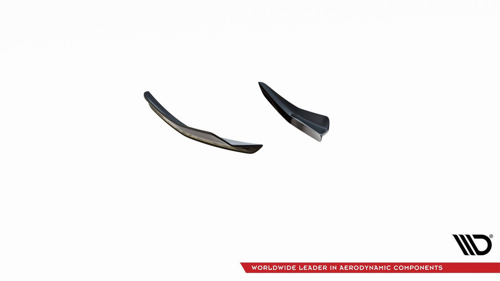 Canards de parachoques delantero para Volkswagen Golf GTI Mk8