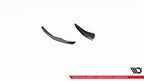 Canards de parachoques delantero para Volkswagen Golf GTI Mk8