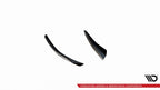 Canards de parachoques delantero para Volkswagen Golf GTI Mk8