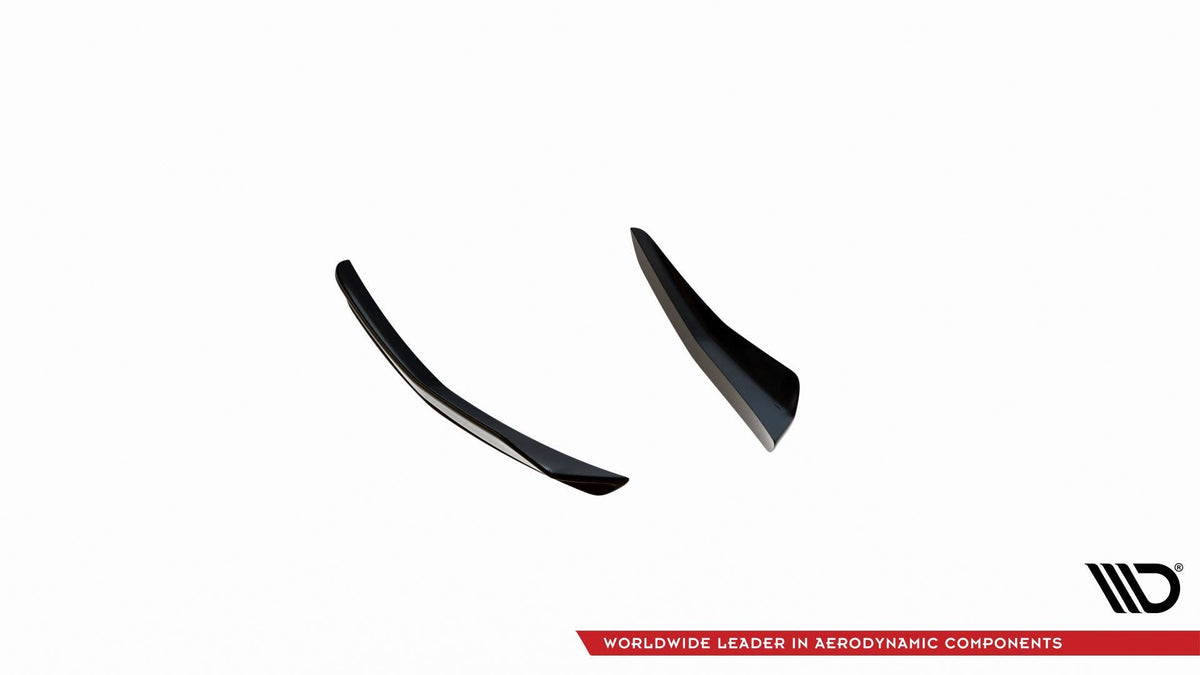Canards de parachoques delantero para Volkswagen Golf GTI Mk8