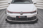 Canards de parachoques delantero para Volkswagen Golf GTI Mk8