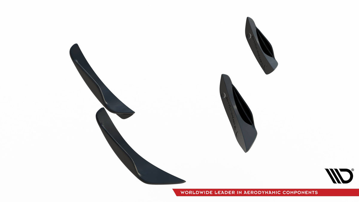 Canards de parachoques delantero para Volkswagen Jetta GLI Mk7