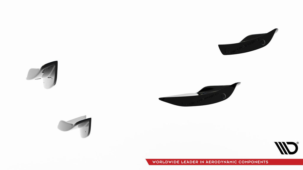 Canards de parachoques delantero para Volkswagen Jetta GLI Mk7