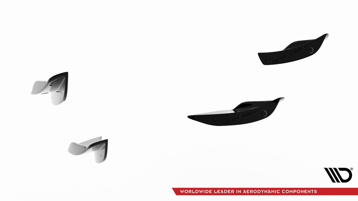 Canards de parachoques delantero para Volkswagen Jetta GLI Mk7
