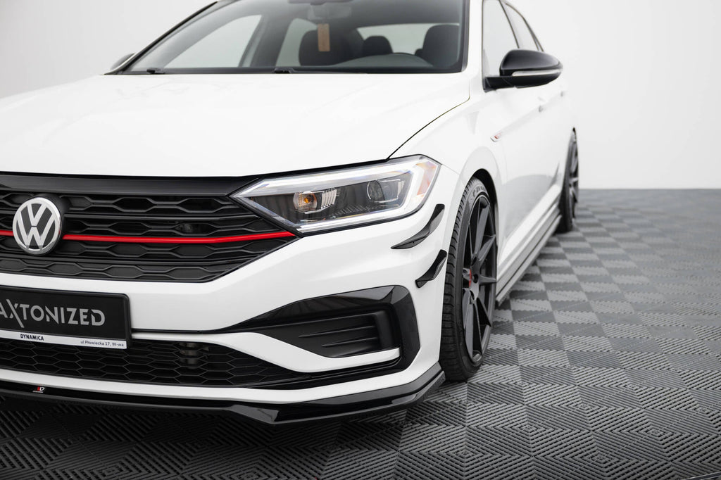 Canards de parachoques delantero para Volkswagen Jetta GLI Mk7