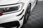 Canards de parachoques delantero para Volkswagen Jetta GLI Mk7